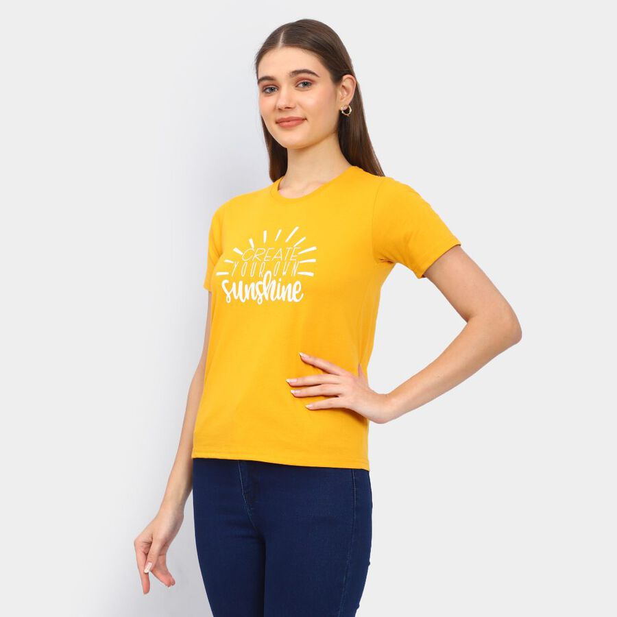 Ladies' T-Shirt, Mustard, large image number null